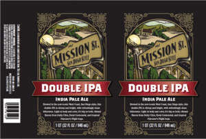 Mission St. Double IPA July 2017