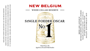 New Belgium Brewing Single Foeder Oscar No. 1