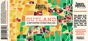 Iron Monk Outland Dry Hopped Citrus Pale Ale