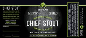 Beer Lab Hi Chief Stout