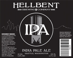 Hellbent Brewing Company Hellbent IPA