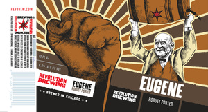 Revolution Brewing Eugene July 2017