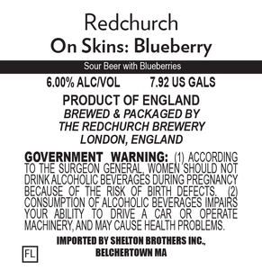 Redchurch On Skins: Blueberry