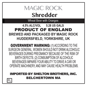 Magic Rock Shredder