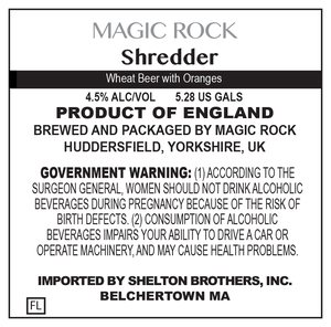 Magic Rock Shredder July 2017