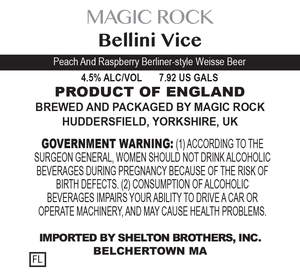 Magic Rock Bellini Vice