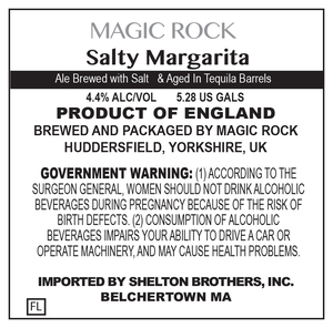 Magic Rock Salty Margarita