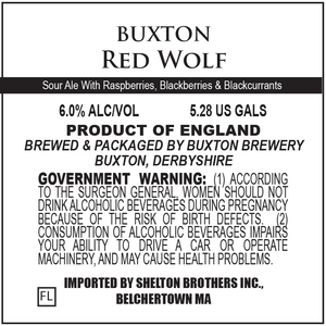 Buxton Brewery Red Wolf
