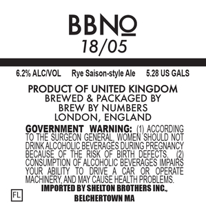 Brew By Numbers 18/05