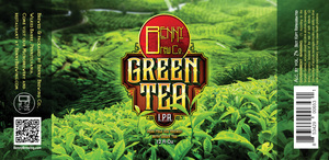 Benny Brewing Co Green Tea IPA July 2017
