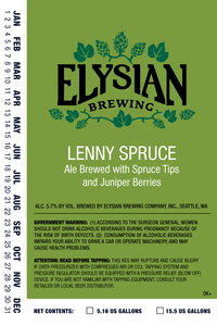 Elysian Brewing Company Lenny Spruce
