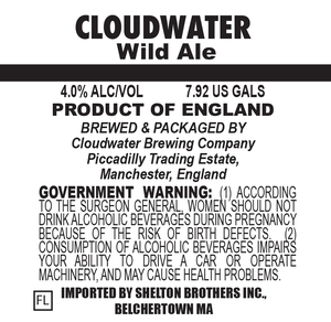 Cloudwater Wild Ale
