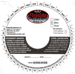 Fireside Brewing Co. Super Otter