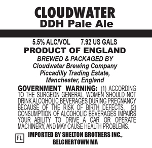 Cloudwater Ddh Pale Ale July 2017