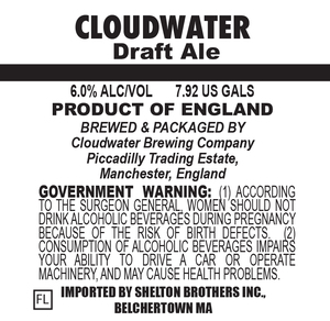 Cloudwater Draft Ale