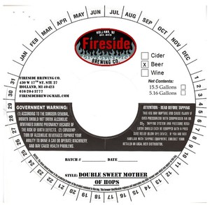 Fireside Brewing Co. Double Sweet Mother Of Hops