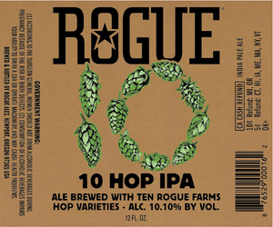 Rogue 10 Hop