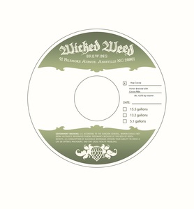 Wicked Weed Brewing Hop Cocoa