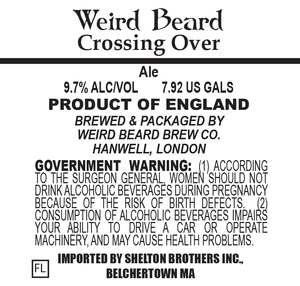 Weird Beard Crossing Over July 2017