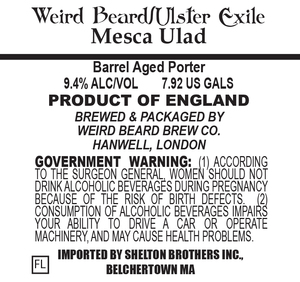 Weird Beard Mesca Ulad