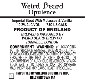 Weird Beard Opulence