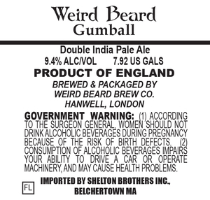 Weird Beard Gumball July 2017