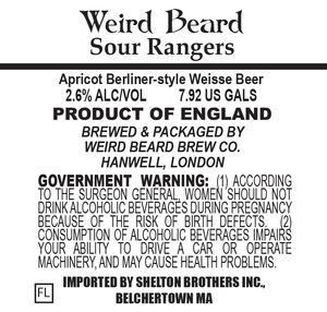 Weird Beard Sour Rangers