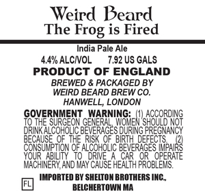 Weird Beard The Frog Is Fired