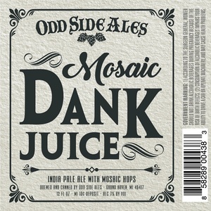 Odd Side Ales Mosaic Dank Juice