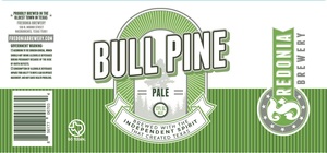 Bull Pine Pale July 2017