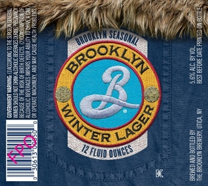 Brooklyn Winter Lager