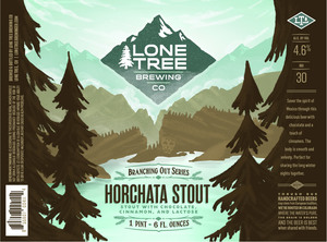 Lone Tree Brewing Company Horchata Stout