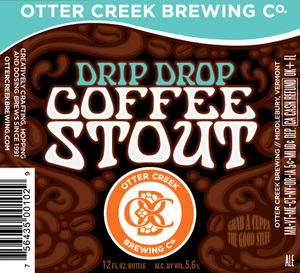 Otter Creek Brewing Co. Drip Drop July 2017
