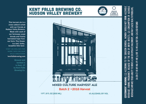 Kent Falls Brewing Co. Tiny House