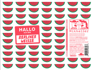 Mikkeller Hallo Ich Bin July 2017