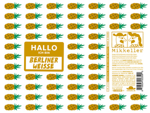 Mikkeller Hallo Ich Bin July 2017