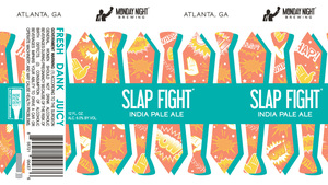 Monday Night Brewing Slap Fight