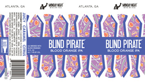 Monday Night Brewing Blind Pirate July 2017