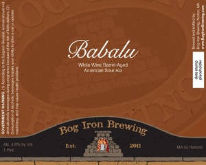 Bog Iron Brewing Babalu July 2017