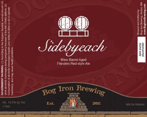 Bog Iron Brewing Sidebyeach