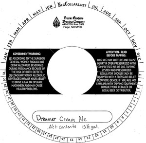 Dreamer Cream Ale 