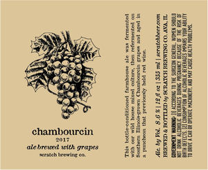 Scratch Brewing Company Chambourcin