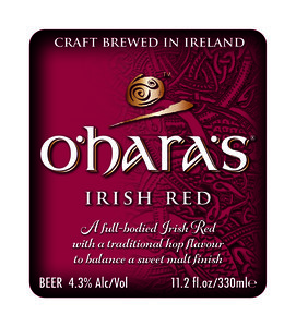 O'hara's Irish Red July 2017