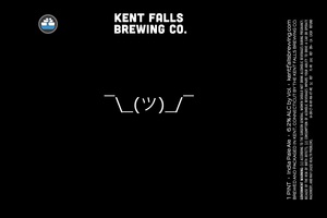 Kent Falls Brewing Co. ¯\_(&#12484;)_/¯