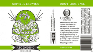 Orpheus Brewing Ascending