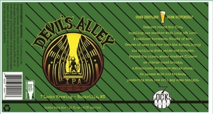 7 Locks Brewing Devil's Alley IPA