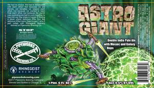 Pipeworks Brewing Co. Astro Giant