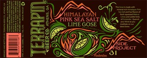 Terrapin Himalayan Pink Sea Salt Lime Gose