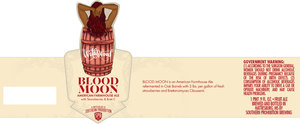 Southern Prohibition Brewing Blood Moon