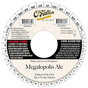 O'fallon Mega Lopolis Ale